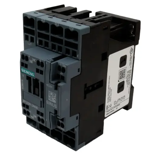[5633] Contactor Siemens 3RT2326-2AK60 4NA AC-1: 40A 4 Polos