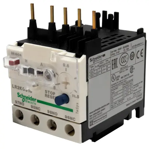 [5651] Relevador Relé Relay Schneider Electric TeSys LR2K0316 Sobrecarga Térmica 10A