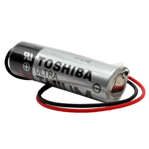 [5659] Pila Batería Toshiba Ultra Lithium ER6V 3.6V AA Conector Blanco 2 Pines Seguro