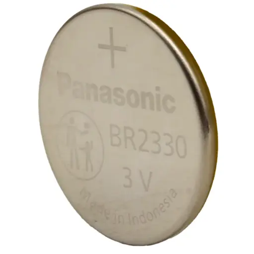 [5660] Pila Batería Panasonic BR2330 3V 225mAh Litio Tipo Botón