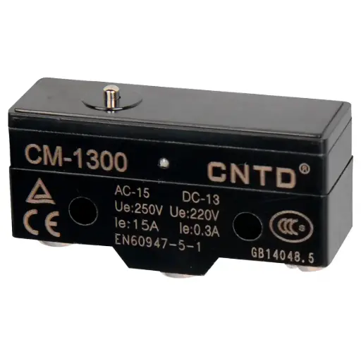 [5662] Microswitch Interruptor Botón Pulsador CNTD CM-1300 