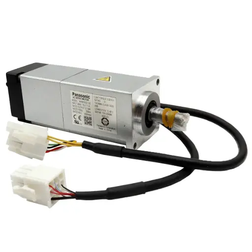 [5665] Servo Motor Panasonic MHMF012L1V2 3000RPM 200V 100W 