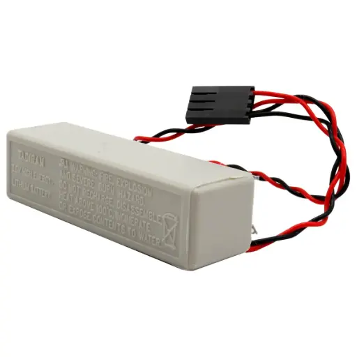 [5670] Pila Batería Tadiran TL-5242/W 3.6V 2.1Ah 2100mAh Conector Negro 4 Pines