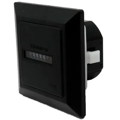 [5677] Contador de Horas Horómetro HM-1 24V AC 60Hz 0-99,999.9h