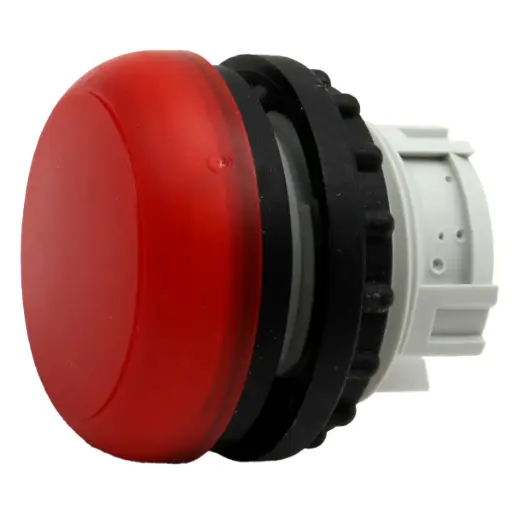 [5698] Lámpara Indicadora Eaton Moeller M22-L-R 216772 Plana Roja