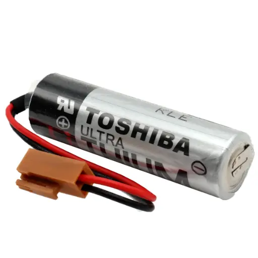 [5707] Pila Batería Toshiba ER6V AB-5 3.6V 2400mAh Conector Marrón