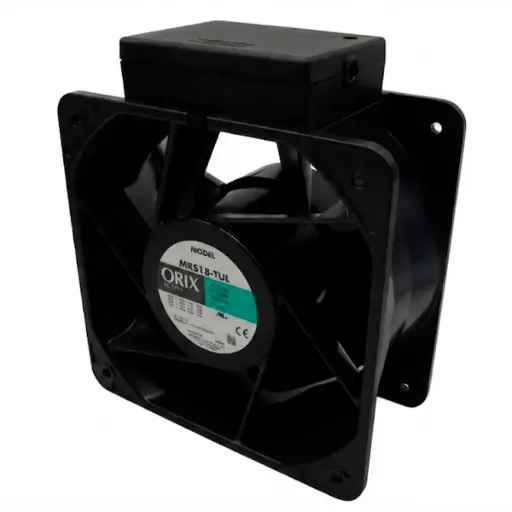 [5743] Ventilador Orix MRS18-TUL Trifásico 230V AC 60Hz 0.4A 76W 180 mm x 180 mm x 90 mm 2