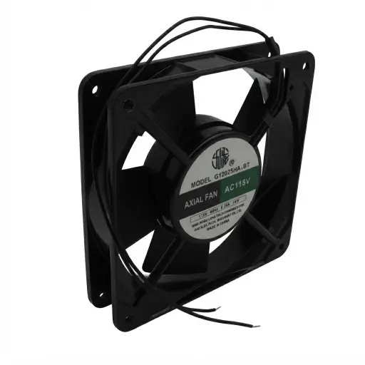 [5794] Ventilador Jiulong G12025HA1BT 115V AC 60Hz 0.20A 18W 120 mm x 120 mm x 26 mm 2 Cables