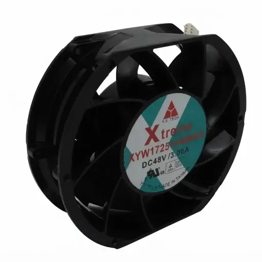 [5797] Ventilador Y.S. Tech Xtreme XYW17251048BSS 48V DC 3A 144W 150 mm x 150 mm x 51 mm Conector Blanco 4 Pines 4 Cables