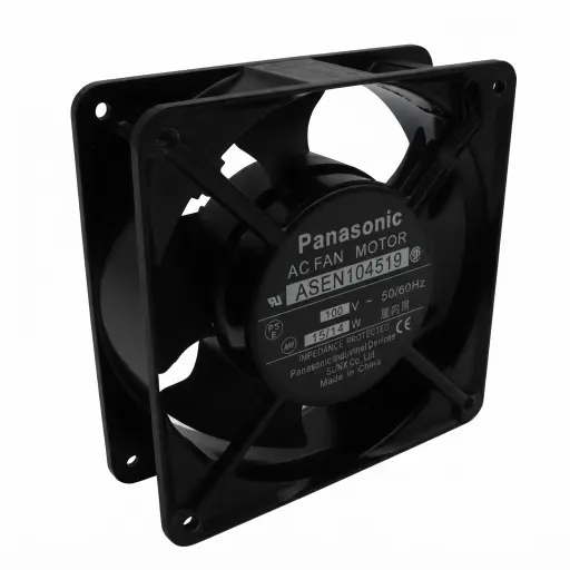 [5798] Ventilador Panasonic ASEN104519 100V AC 50/60Hz 15/14W 120 mm x 120 mm x 39 mm 2 Pines